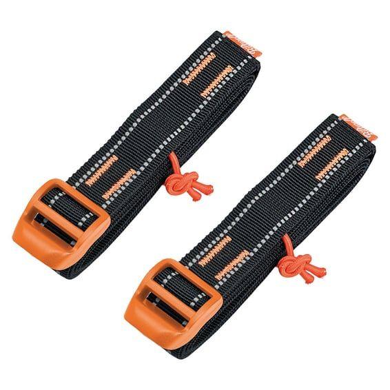 Exfil tie-down straps, 1 inch wide
