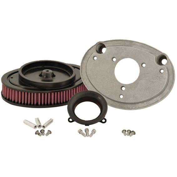 Twin Cam RK series Street Metal O.S. air cleaner assy