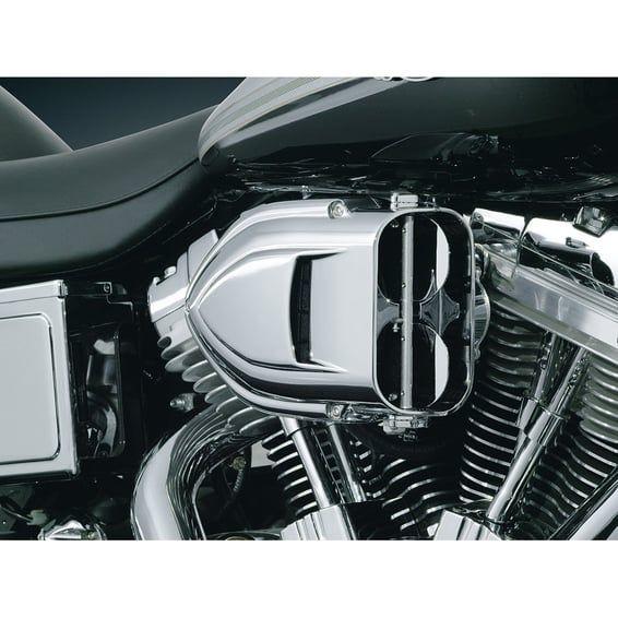 Pro-R Hypercharger air cleaner kit. Chrome