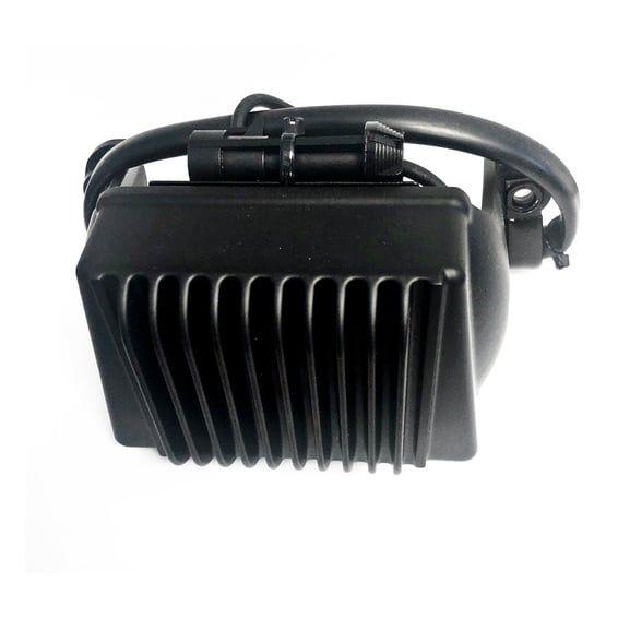 Rick's, OEM style regulator/rectifier. Black
