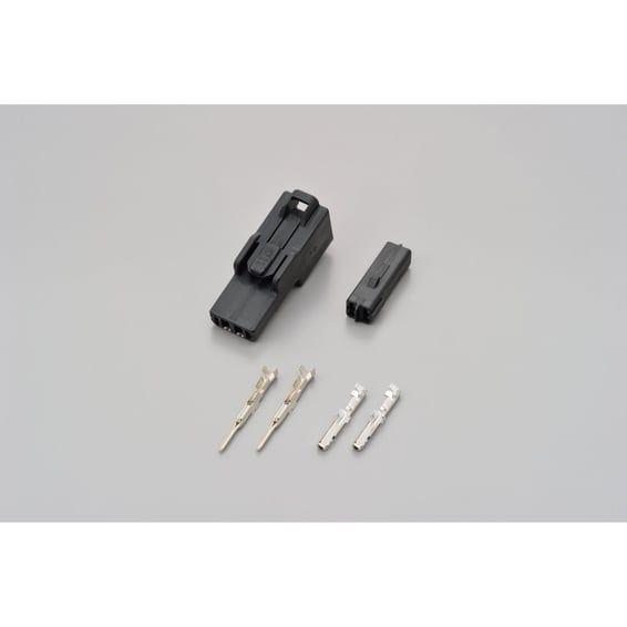 Connector set for turn signal - 2 pole