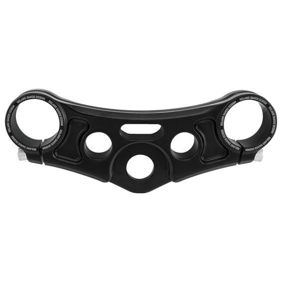 Roland Sands, Dyna top triple tree clamp. Black