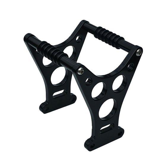 KustomTech, Dragster style fork brace. Black