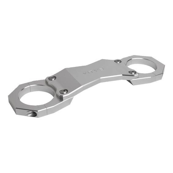 fork brace. Silver