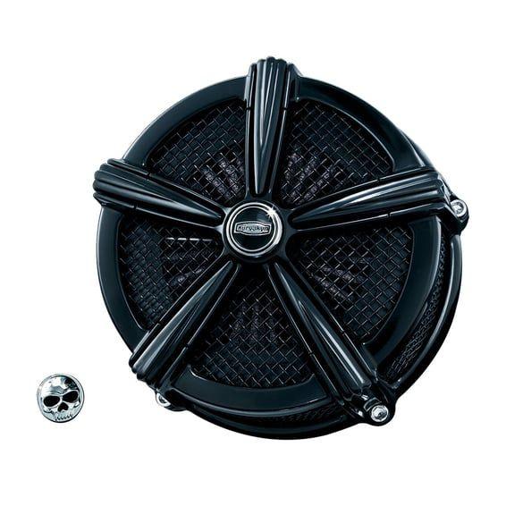 Hi-Five Mach 2 air cleaner, no hardware. Black