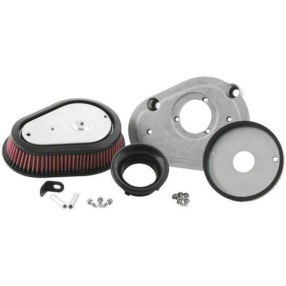 Twin Cam RK series Street Metal O.S. air cleaner assy