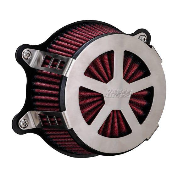 VO2 Radiant V air intake. Brushed