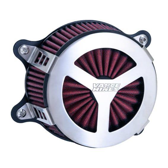 VO2 Radiant III air intake. Brushed