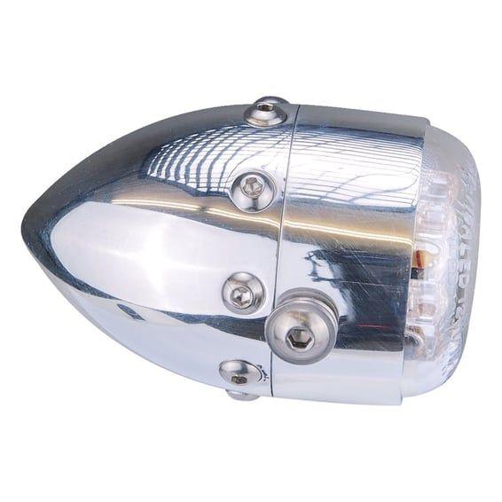 HKC, Retro LED taillight. Polished aluminum
