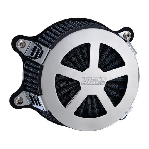 VO2 Radiant V air intake. chrome