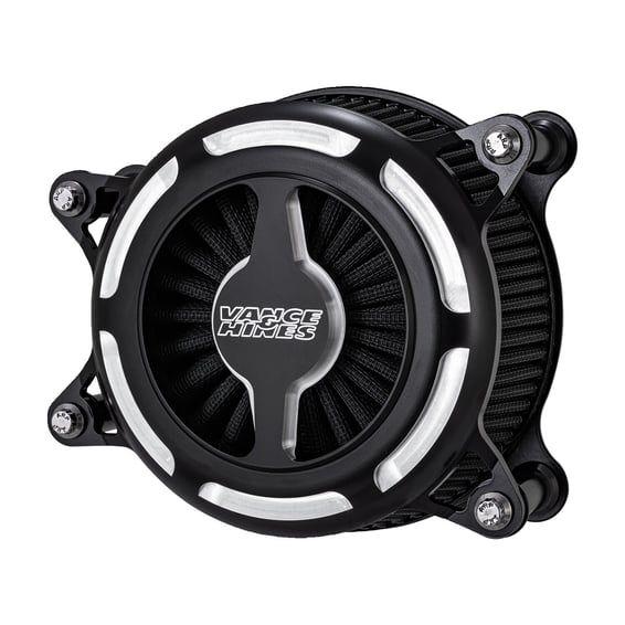 V&H, VO2 Blade air cleaner kit. Contrast Cut Matte Black