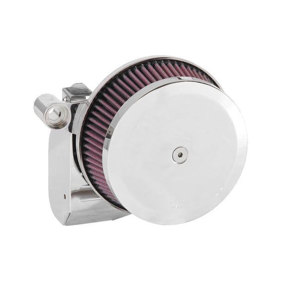 Street metal high-flow air intake Hammer. Chrome