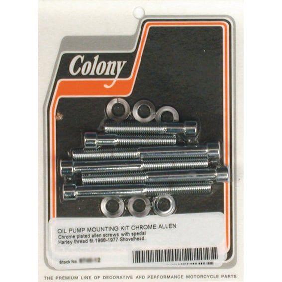 oil pump mount kit allen