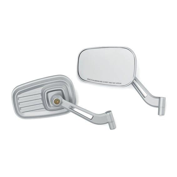 Dillinger mirror set. Silver