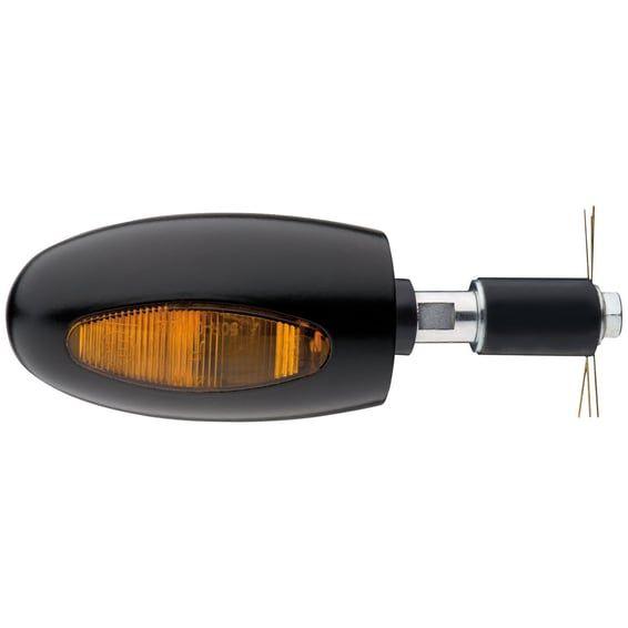 BL 1000 halogen turn signal. Black aluminum