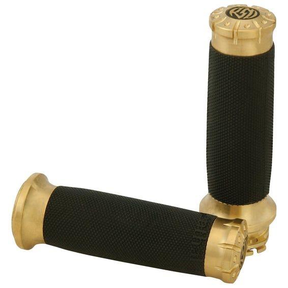 RSD, Chrono grips, brass