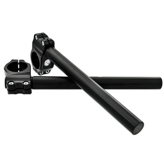 RSD, clip-ons for 39mm fork tubes. Black