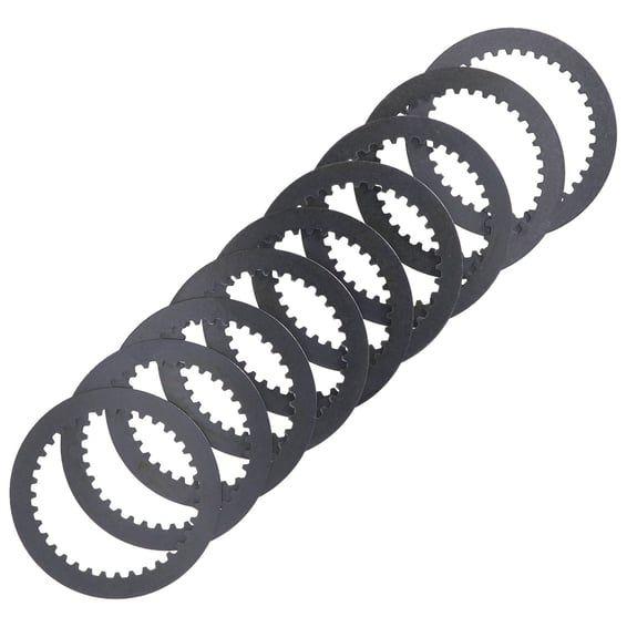 clutch plate kit, steel drive plates