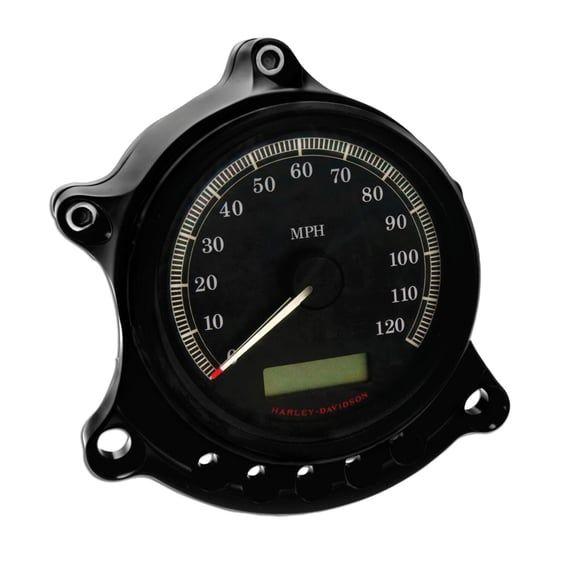 RSD, XL Sportster gauge & headlamp relocator. Black