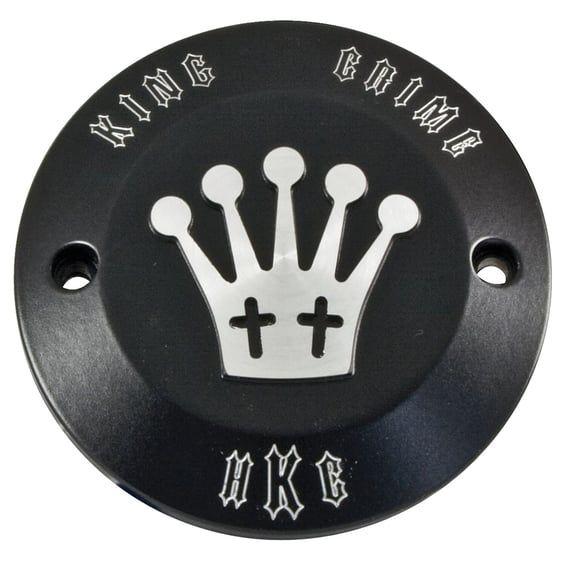 HKC point cover 2-hole. King Crime, black
