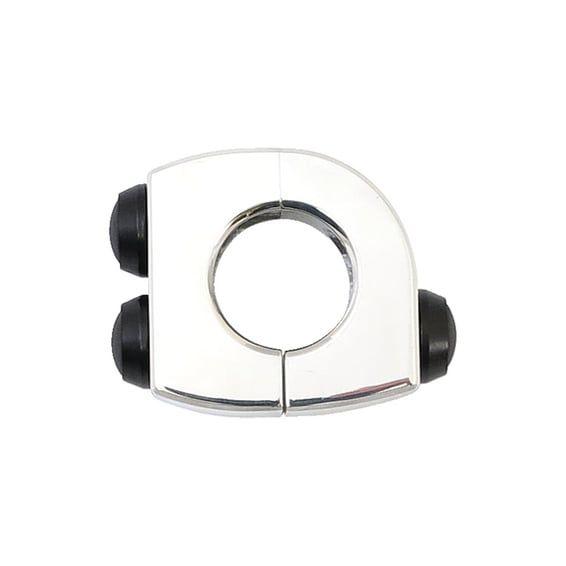 mo.switch 3 push button housing 22mm h/b polished