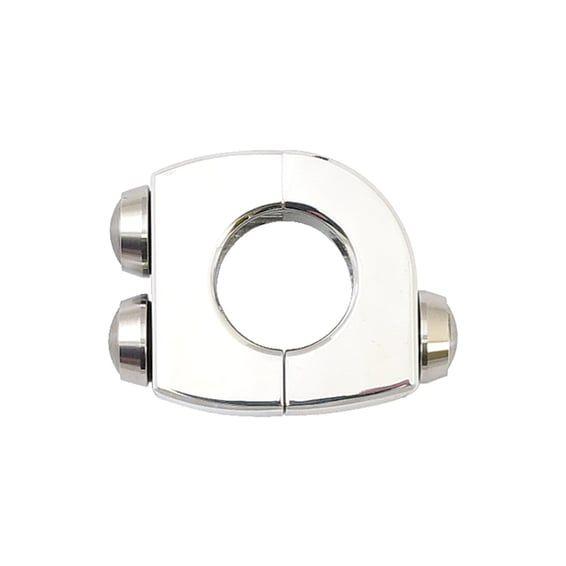 mo.switch 3 push button housing 1" h/b, polished