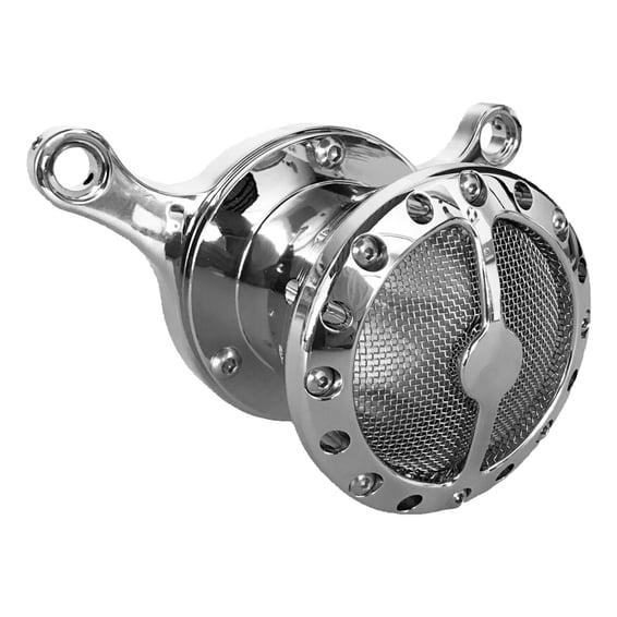 velocity stack Challenger. Chrome