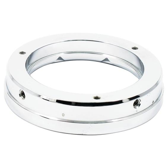 Repl. end cap for vance & hines pro-pipe. chr