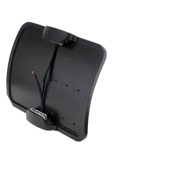 HKC License plate holder - Switzerland black