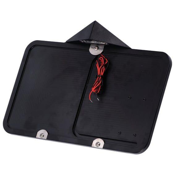 HKC license plate frame led