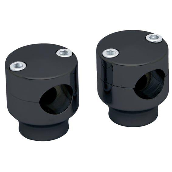 risers 1.5" rise. Black anodized