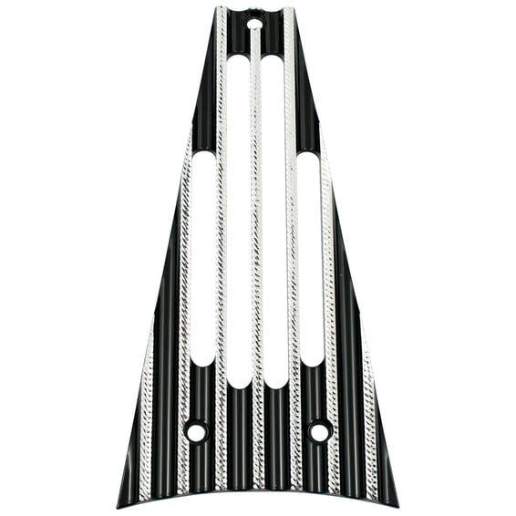 finned frame grill. Black Diamond