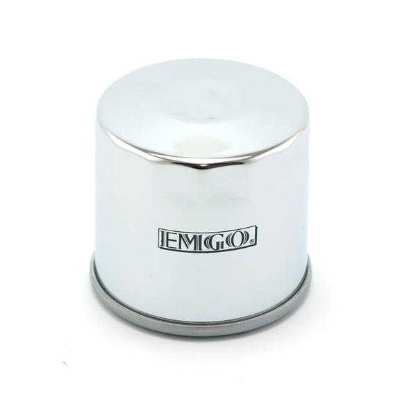 spin on oil filter chrome