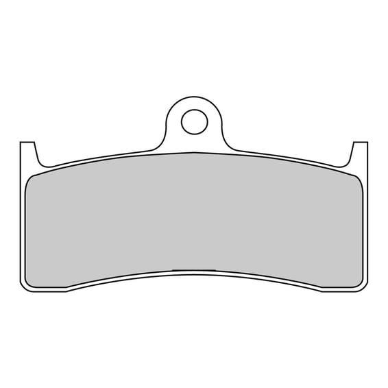 brake pads. Organic P-compound
