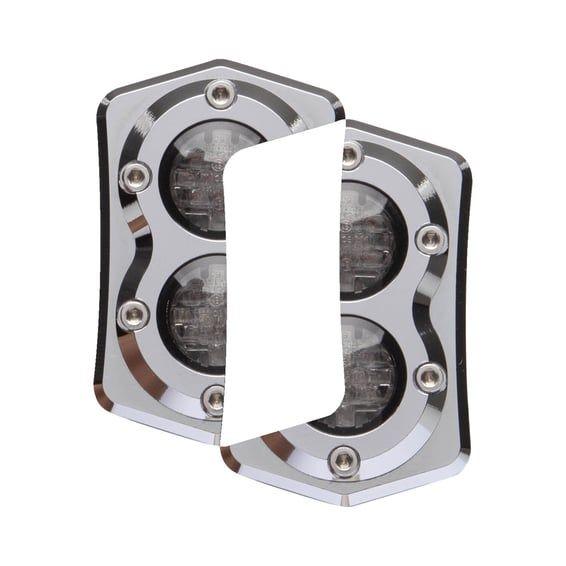 Diamond LED taillight kit for antenna holes