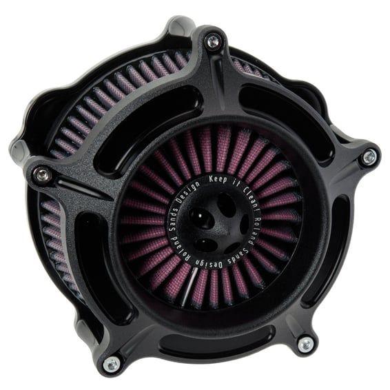 RSD, 'Turbine' air cleaner kit. Black Ops