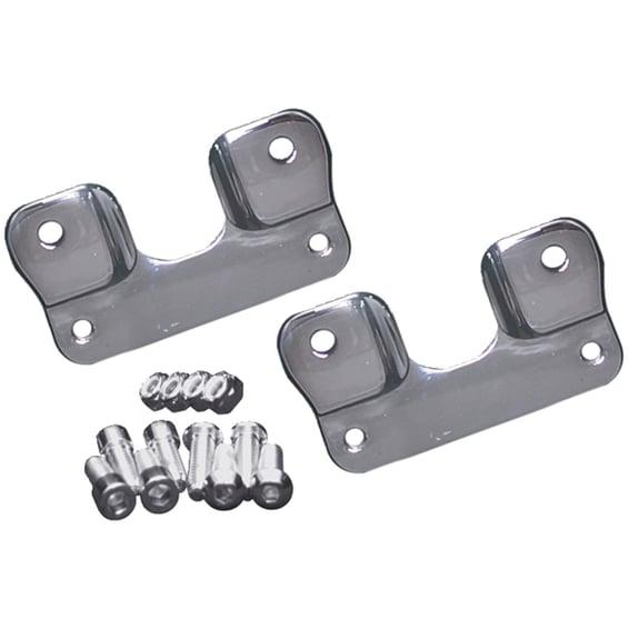 front fender lift kit for 21" wheel. Chrome