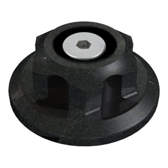 Roland Sands, Misano fork stem nut assembly. Black ops