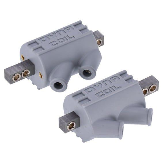 Dyna 2.2 ohm coils, dual plug/output