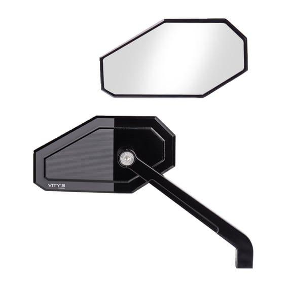 'Massive' Mirror. Left. Black
