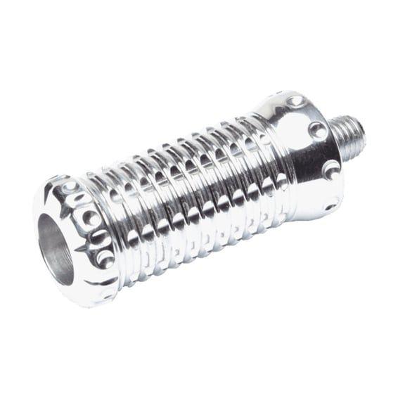 Misano shift / brake peg, chrome