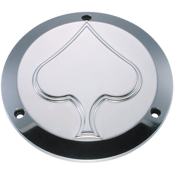 derby cover Spade. polished