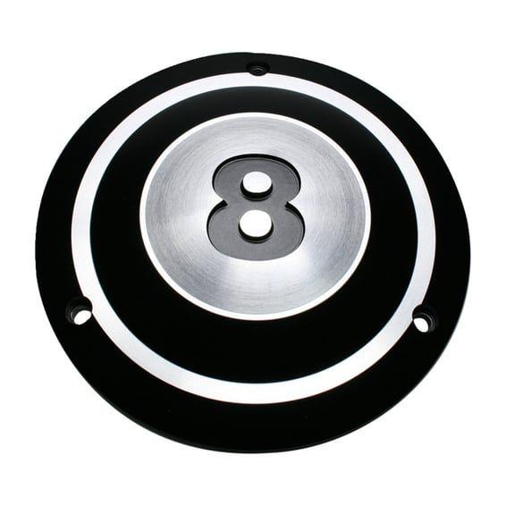 derby cover 8 Ball. Black