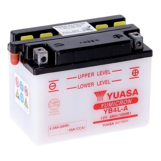 Yumicron battery YB4L-A