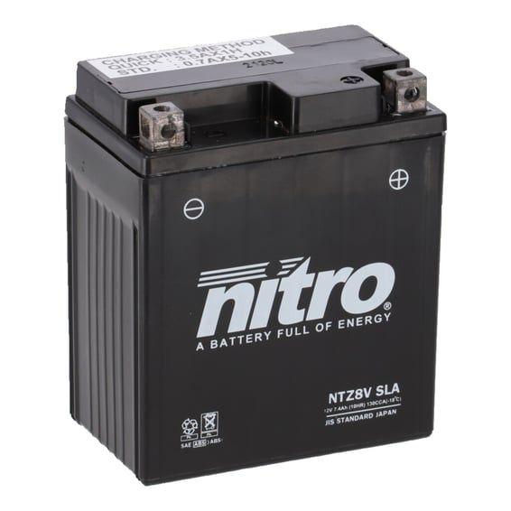 sealed AGM gel battery NTZ8V SLA