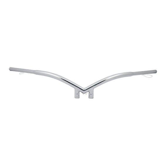 1-1/4" 'Banana' handlebar. Chrome