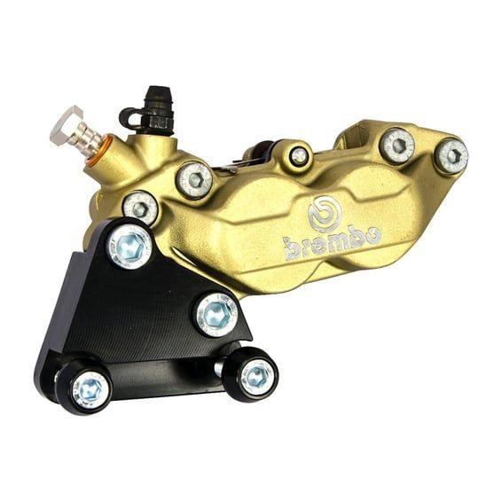 front caliper & bracket