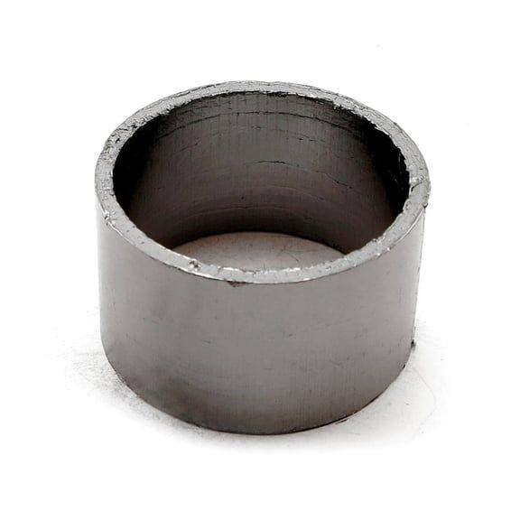 Graphite muffler connecting gasket