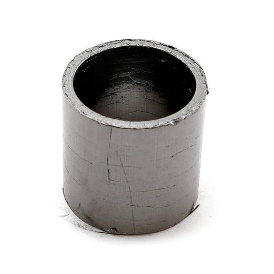 Graphite muffler connecting gasket