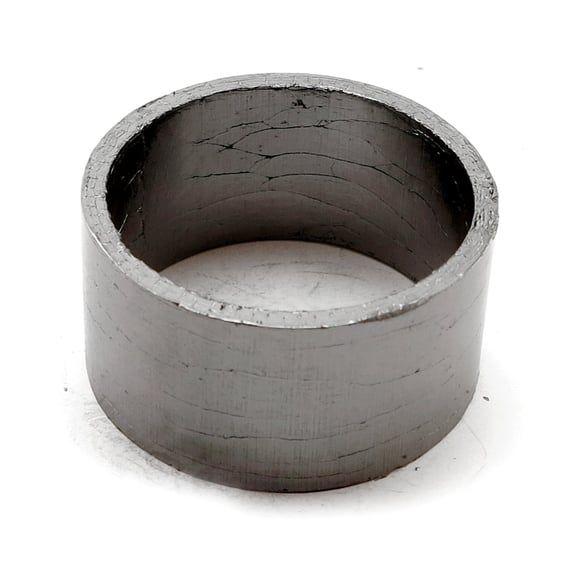 Graphite muffler connecting gasket